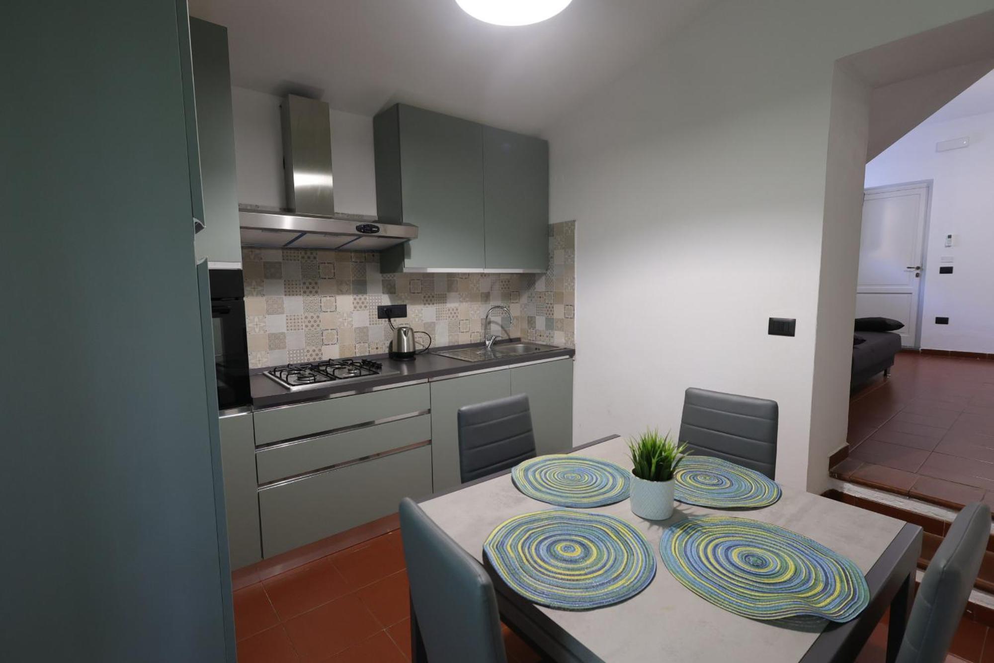 Il Quadrifoglio B&B Cirella Zewnętrze zdjęcie
