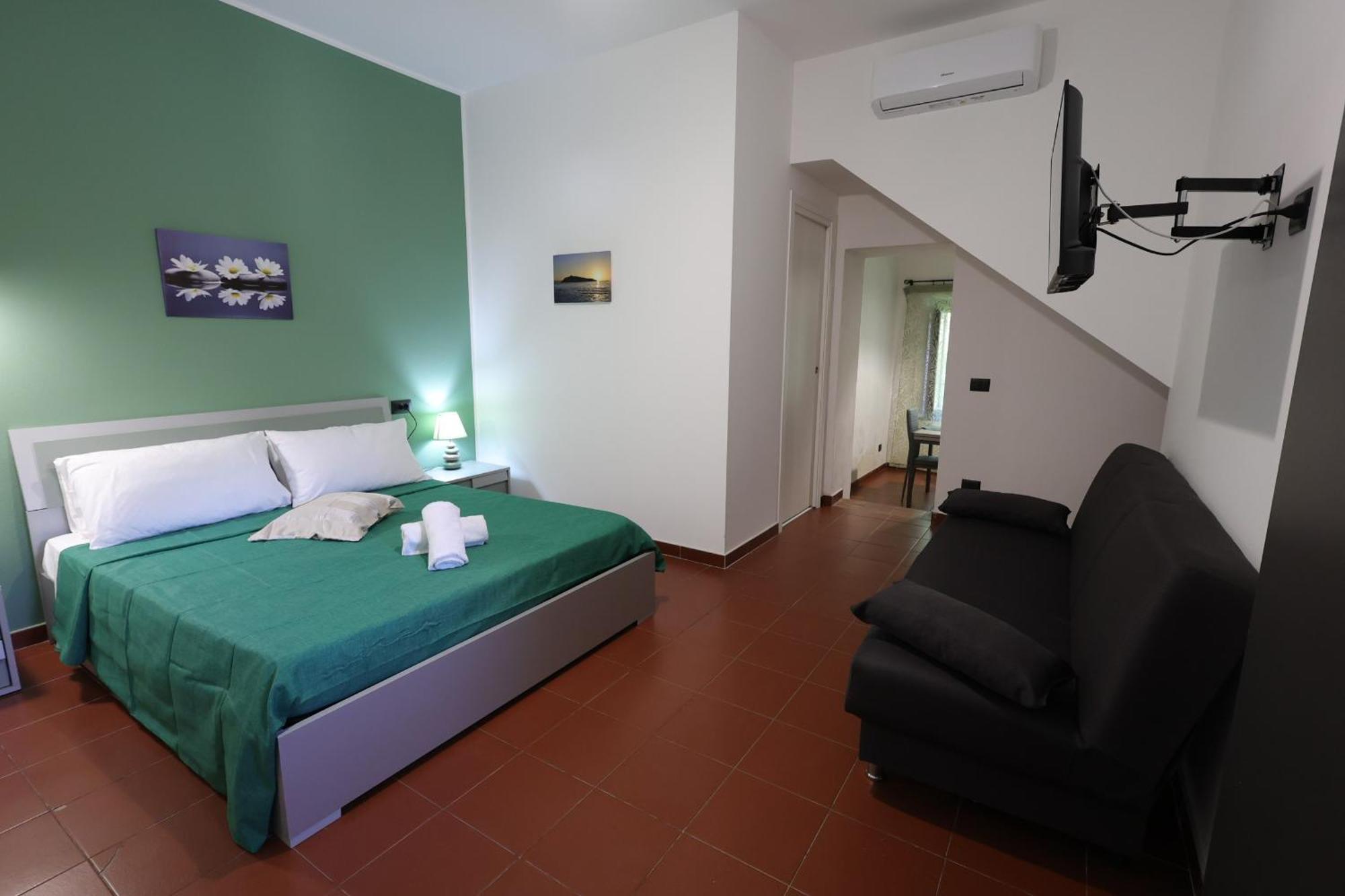 Il Quadrifoglio B&B Cirella Zewnętrze zdjęcie